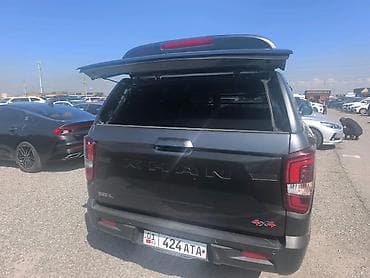 lexus 450d: Ssangyong Rexton Khan: 2021 г., 2.2 л, Автомат, Дизель, Пикап — 5