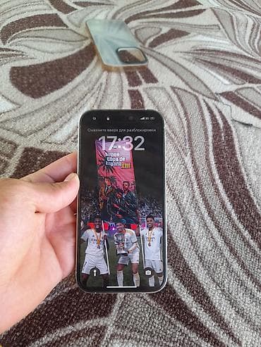 айфон 6а: IPhone 14 Pro, Б/у, 256 ГБ, Белый, Чехол, 85 % — 1