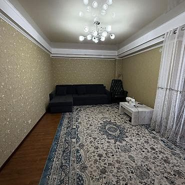 2 комнаты, 63 м², 12 мкр Индивидуалка, 3 этаж, Косметический ремонт