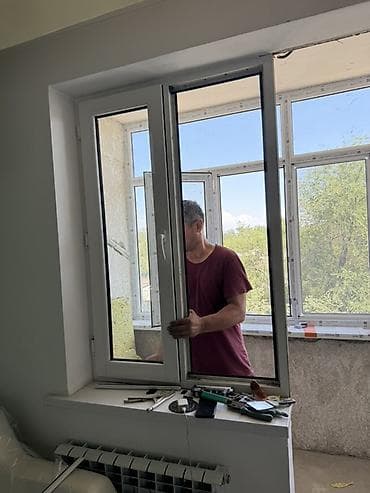 Дом и сад: Продаю Пластиковые окна и балконный блок - Материал: ПВХ-профиль — 2