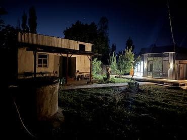 дом с бизнесом бишкек: Современный одноэтажный дом с панорамным остеклением и большой — 4