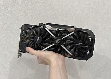 Видеокарта Gigabyte AORUS GTX 1080ti на 11 GB памяти