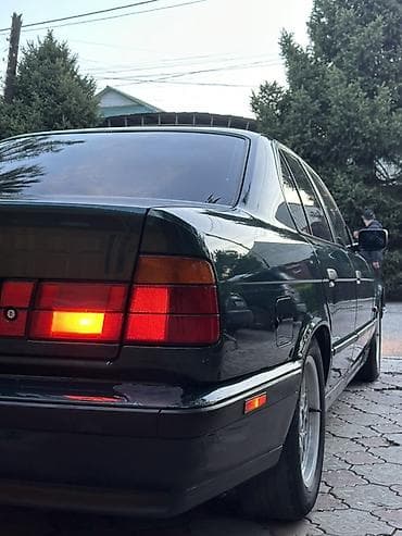мбв е34: BMW 5 series: 1994 г., 2.5 л, Ручные, Бензин, Седан — 8