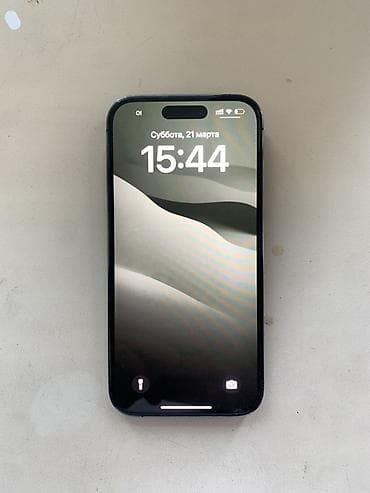 айфон г: IPhone 14 Pro, 256 ГБ, Черный, 76 % — 1