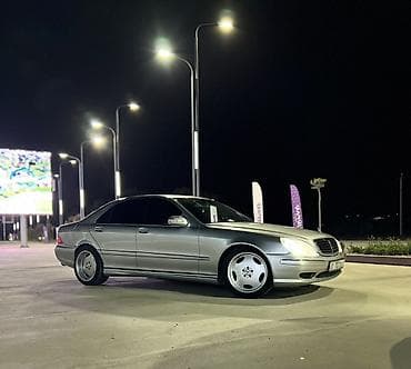 аккумулятор для инвертора: Mercedes-Benz S-Class: 2000 г., 4.3 л, Автомат, Бензин, Седан — 3