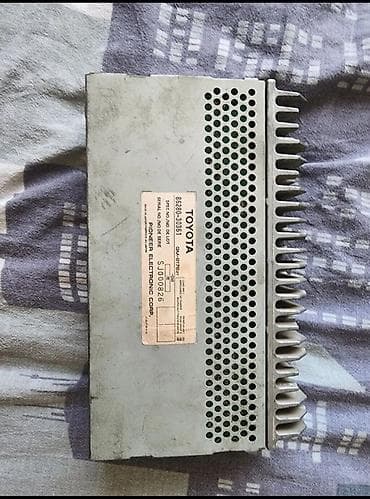 sound system: Усилитель Б/у — 2