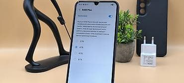 galaxy fold 6: Samsung Galaxy A16 5G, Б/у, 256 ГБ, цвет - Черный, 2 SIM — 8