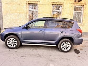 шины для фронтального погрузчика: Toyota RAV4: 2006 г., 2.4 л, Автомат, Бензиновая, Кроссовер — 3