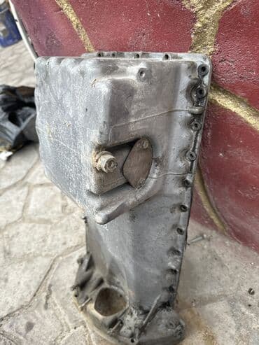 электронных дизелей: Картер Mercedes-Benz Б/у, Оригинал, Германия — 6