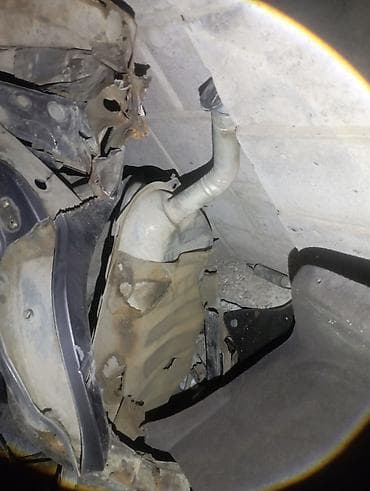 кузов тандем: Глушитель Mercedes-Benz — 4