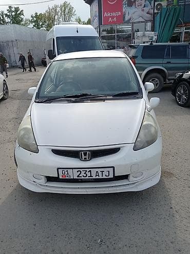 honda fit куплю: Honda Fit: 2002 г., 1.3 л, Вариатор, Бензин, Хэтчбэк — 6