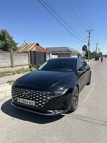 sonata nurais: Hyundai Grandeur: 2020 г., 2.4 л, Автомат, Бензин, Седан — 2