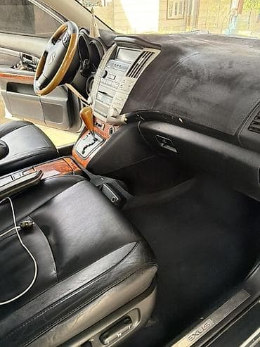 Унаа: Lexus RX: 2007 г., 3.5 л, Автомат, Бензин, Кроссовер — 10