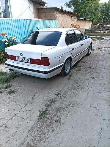 BMW 5 series: 1991 г., 2 л, Механика, Седан — 3
