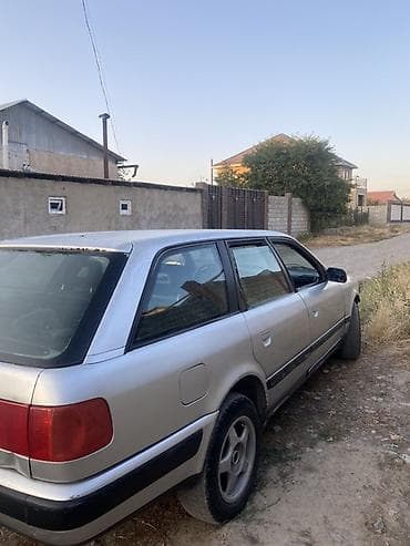 1992: Audi 100: 1992 г., Механика, Универсал — 7