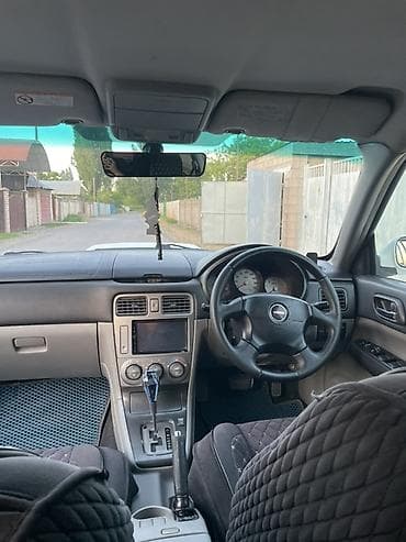 mini refrigerator: Subaru Forester: 2002 г., 2 л, Автомат, Бензин, Кроссовер — 6