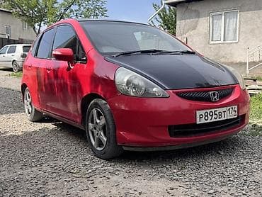 сдаю фит под выкуп: Honda Fit: 2005 г., 1.5 л, Вариатор, Бензин, Хэтчбэк — 1
