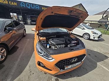 e2 byd: Hyundai Sonata: 2019 г., 2 л, Автомат, Газ, Седан — 10