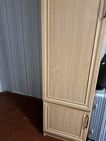 буфет кухня: Кухонный гарнитур, Б/у, цвет - Белый, Дерево — 8