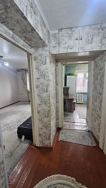 квариры: 1 комната, 30 м², Индивидуалка, 5 этаж, Косметический ремонт — 3
