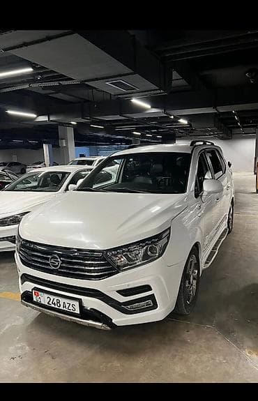 devo matiz: Ssangyong Korando Turismo: 2018 г., 2.2 л, Автомат, Дизель, Минивэн — 3