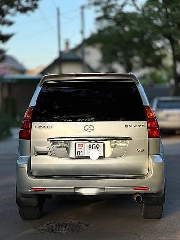 lexus gx 4 7: Lexus GX: 2005 г., 4.7 л, Автомат, Газ, Внедорожник — 5