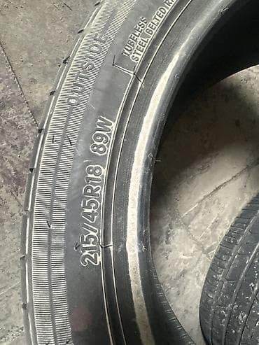 toyo: Шины 215 / 45 / R 18, Лето, Б/у, Комплект, Легковые, Япония, Toyo — 3