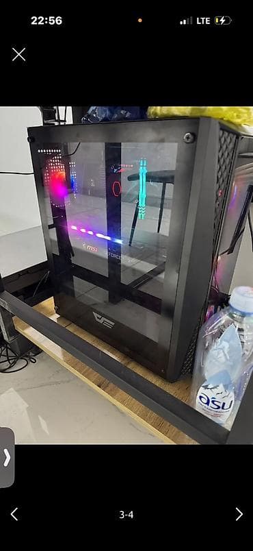 иксбокс series s: Продается комп Rtx 3060(12gb) 1tb ssd 16 озу I3 13100f Монитор 27 — 1