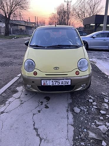 Daewoo: Daewoo Matiz: 2008 г., 0.8 л, Автомат, Бензин, Хэтчбэк — 4