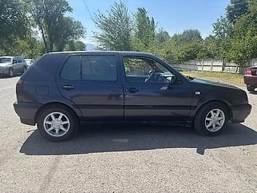 x trail: Volkswagen Golf: 1995 г., Механика, Газ, Хэтчбэк — 5