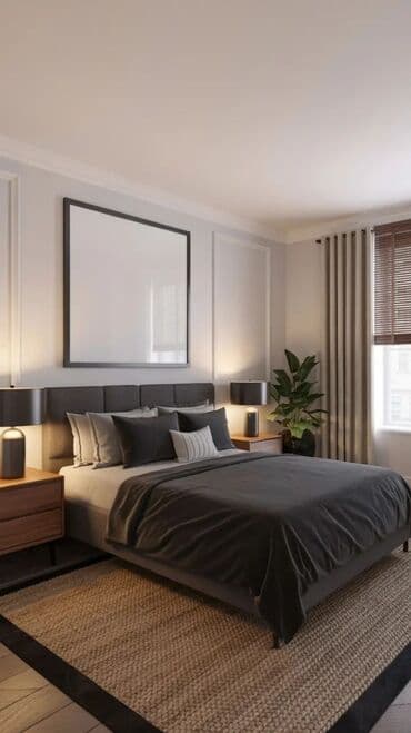 долгосрочные квартиры гоин: 1 комната, Душевая кабина, Постельное белье, Кондиционер — 1