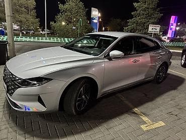 geely mongaro: Hyundai Grandeur: 2021 г., 3 л, Газ, Седан — 3