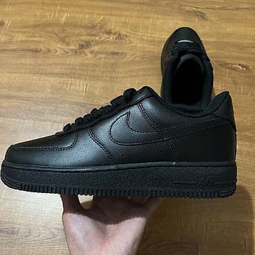 air force black: Мужские кроссовки, 41, Nike, Новый, цвет - Черный, Бесплатная доставка — 3