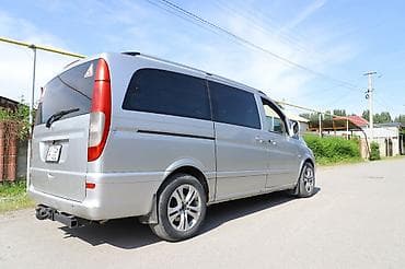 мерседес венс 270: Mercedes-Benz Vito: 2006 г., 2.2 л, Автомат, Дизель, Минивэн — 6