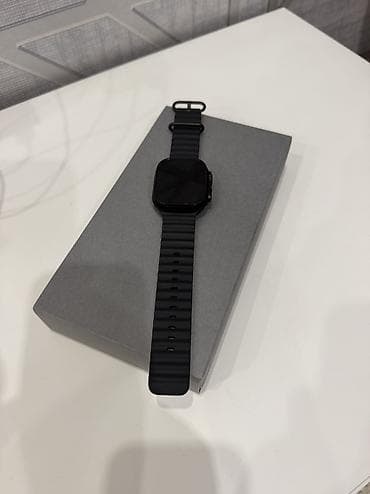apple ultra 3: Apple Watch Ultra 3, модель A3281, 49 мм. Цвет корпуса: Black — 1