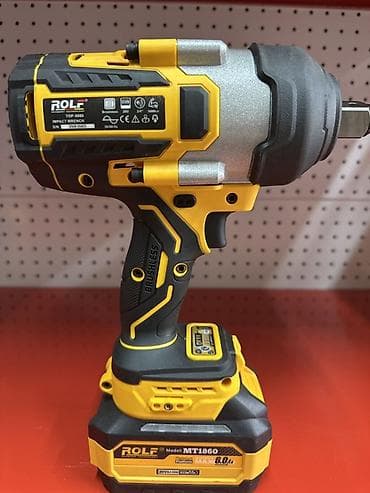 snap on: Аккумуляторный ударный гайковерт ROLF 2 акб комплекте зарядник — 3