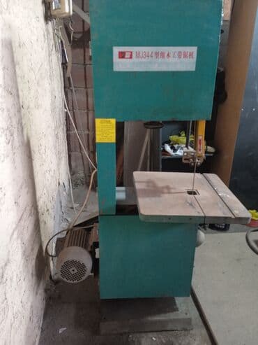 бу оборудование для ресторанов: Ленточный станок по дереву подойдёт вырезки разных форм !!! — 5