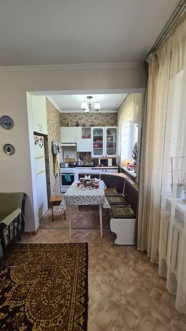 фрунзе молодая гвардия: 2 комнаты, 45 м², Индивидуалка, 4 этаж, Косметический ремонт — 7