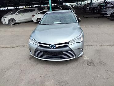Toyota Camry: 2017 г., 2.5 л, Автомат, Гибрид, Седан — 6