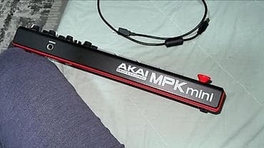 Техника и электроника: AKAI Professional MPK mini — компактный MIDI‑контроллер для продакшна — 2