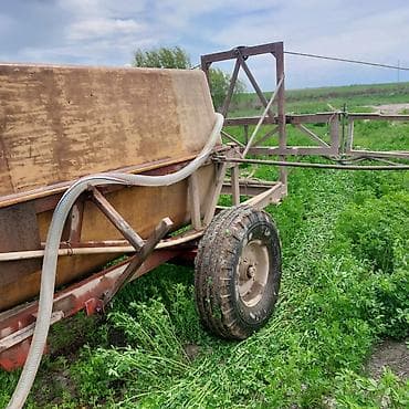 водная помпа: Прицепной полевой опрыскиватель для трактора - Тип: прицепной — 5