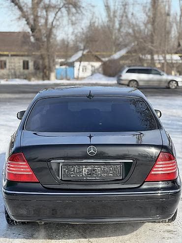 w220 пневма: Mercedes-Benz 220: 2003 г., 3.7 л, Типтроник, Бензин, Седан — 4