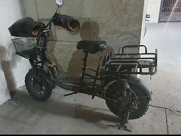 цены на электросамокаты: Электровелосипед — 1