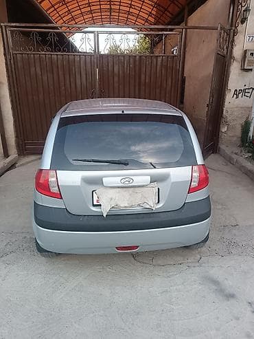 sprinter 316: Hyundai Getz: 2005 г., 1.4 л, Механика, Бензин, Хэтчбэк — 3