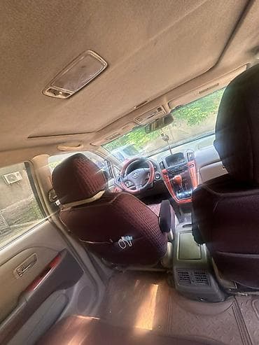 лексус рк: Lexus RX: 2002 г., 3 л, Автомат, Бензин, Кроссовер — 8