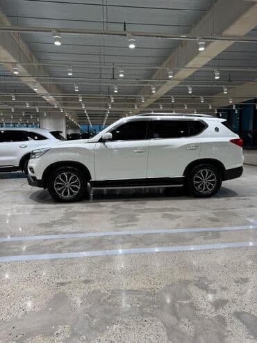 срочно продаю в связи с переездом: Ssangyong Rexton: 2019 г., 2.2 л, Автомат, Дизель, Жол тандабас — 7