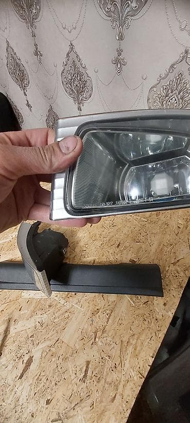 ГБО: Накладка на бампер Lexus, Б/у, Оригинал — 9