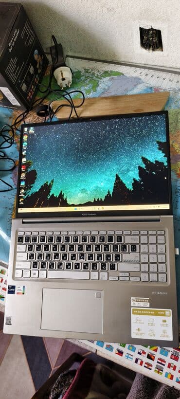 купить нинтендо свитч в бишкеке: Ноутбук, Asus, 16 ГБ ОЗУ, Intel Core i9 — 1