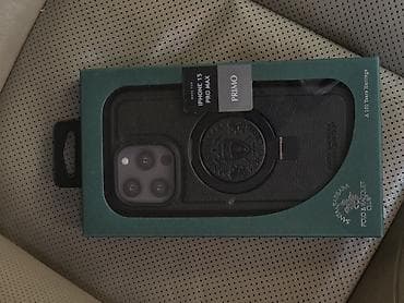 poko x5pro: Кожаный чехол Santa Barbara Primo для iPhone 15 Pro Max с MagSafe — 5