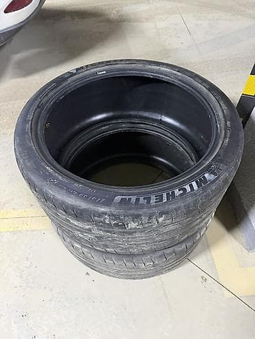 кебез тыткан: Шиналар 275 / 35 / R 20, Жай, Жуп, Жеңил унаалар, Michelin — 4